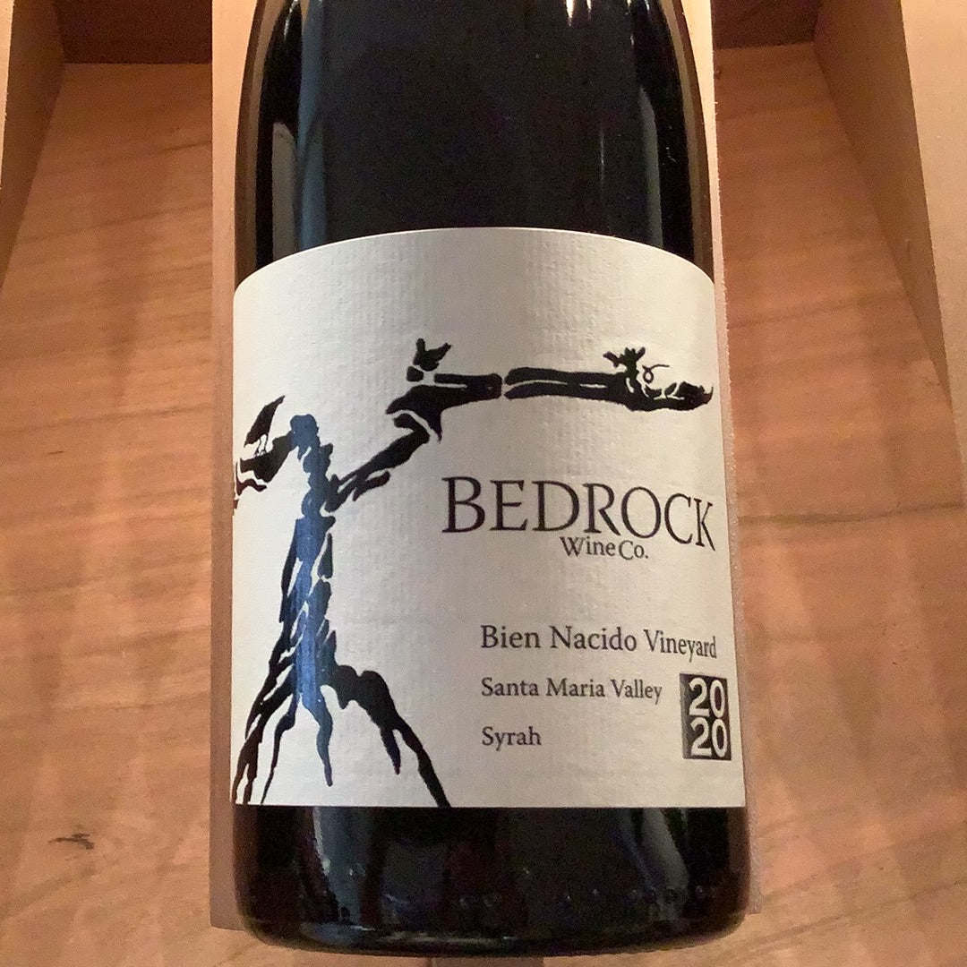 21 Bedrock Syrah Bien Nacido