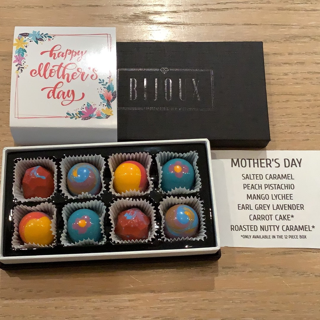 Bijoux box Mother’s Day 8 chocolates