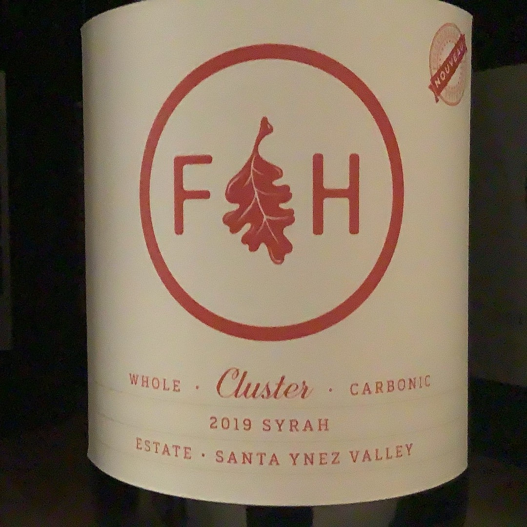 2019 Folded Hills Carbonic Syrah