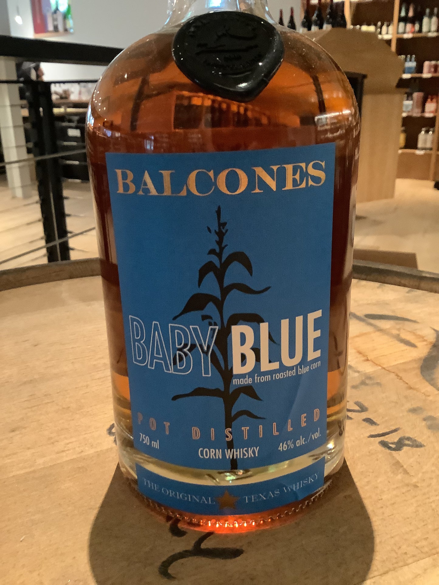 Balcones Baby Blue