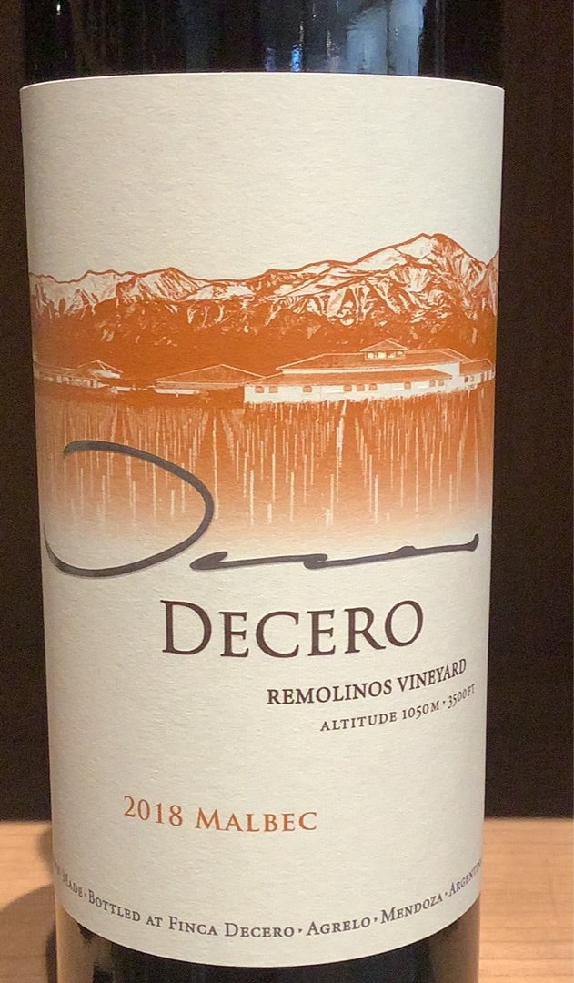 Finca Decero Malbec
