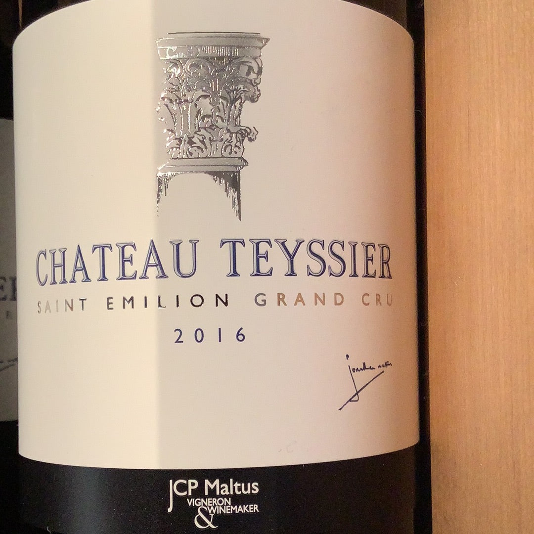 Chateau Teyssier St Emillion Grand Cru