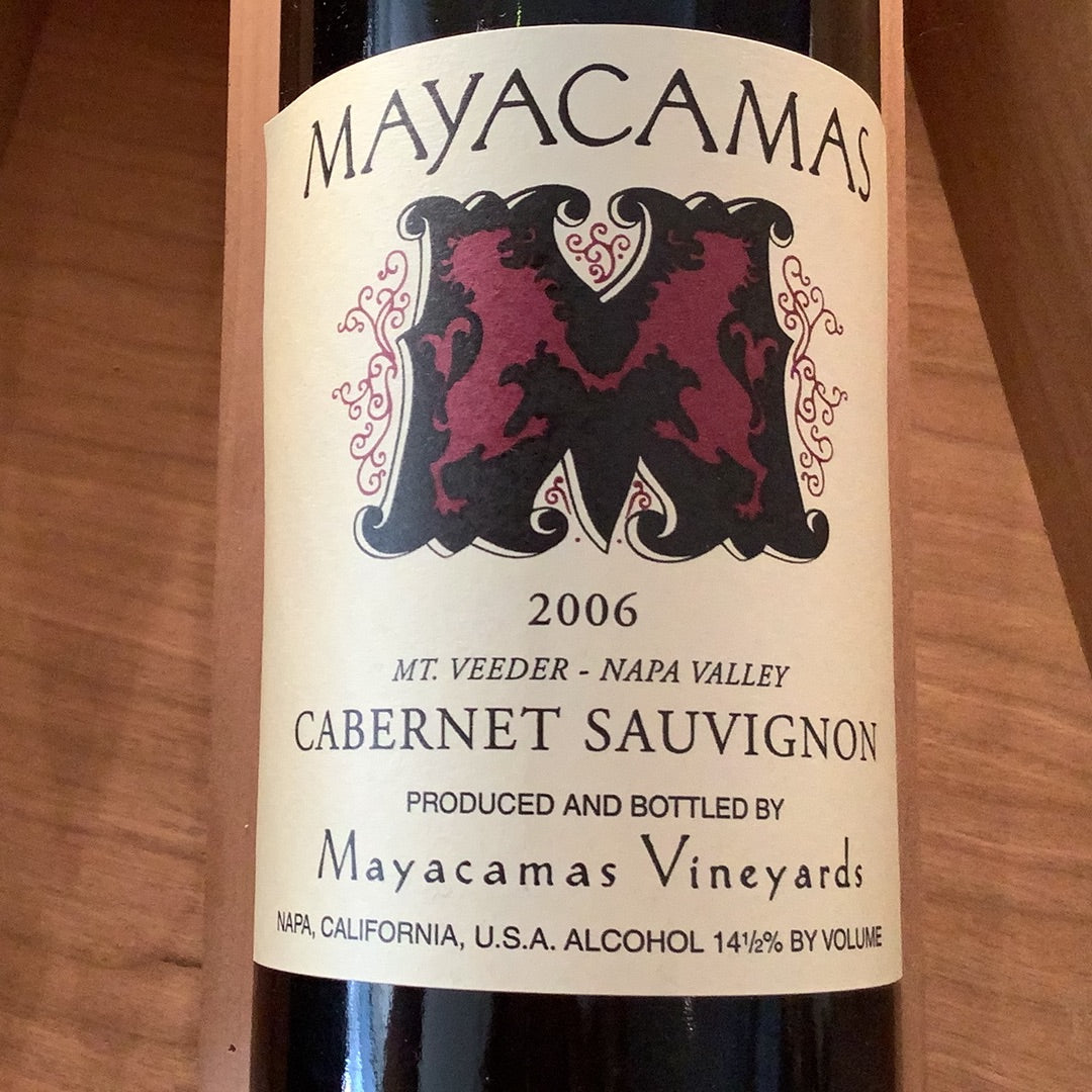 2006 Mayacamas Cab Sauv