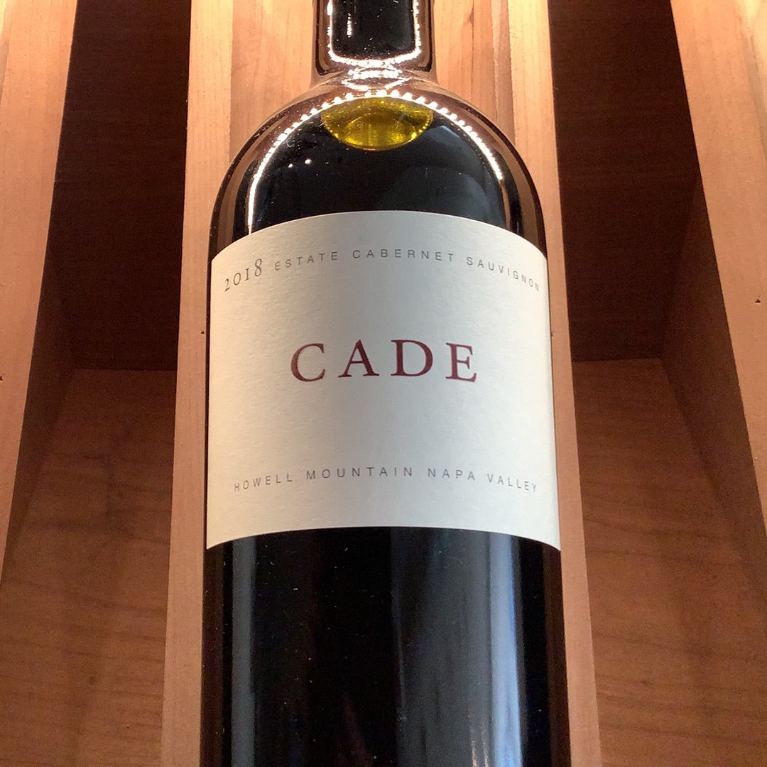 '22 Cade Cab Sauv Howell Mtn
