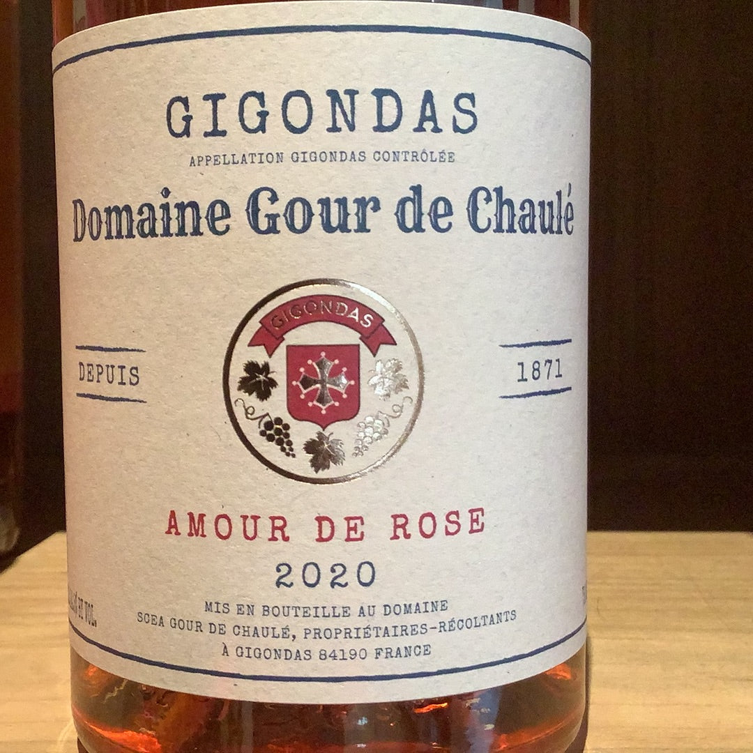 Domaine Gour De Chaule Rose