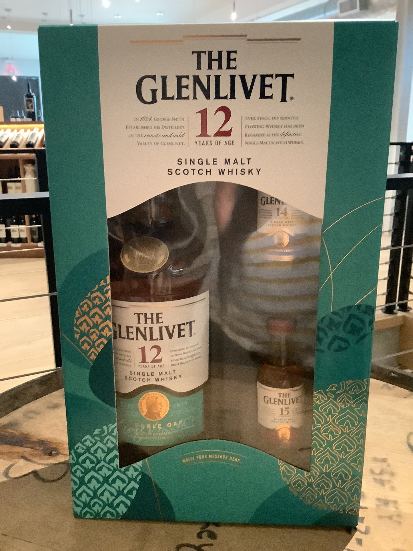 Glenlivet Scotch 12yr