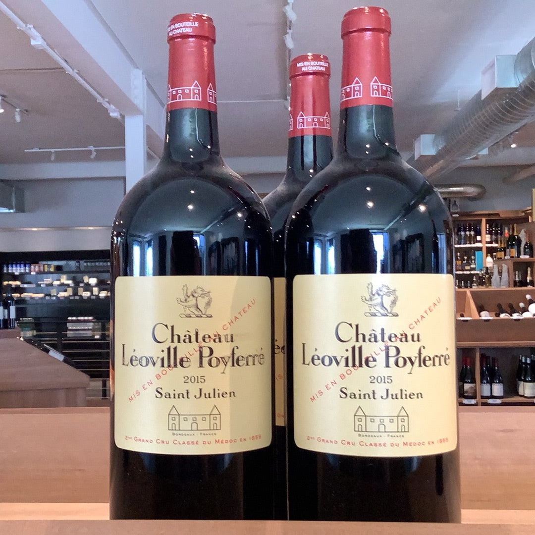 2015 Chateau Leoville Poyferre 1.5L