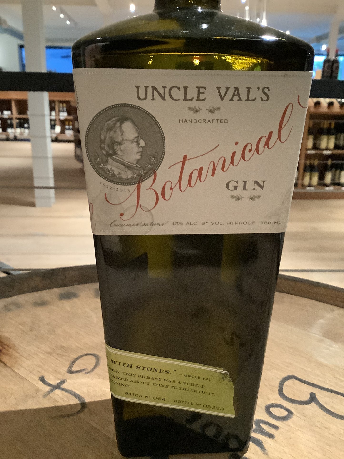 Uncle Val's Gin
