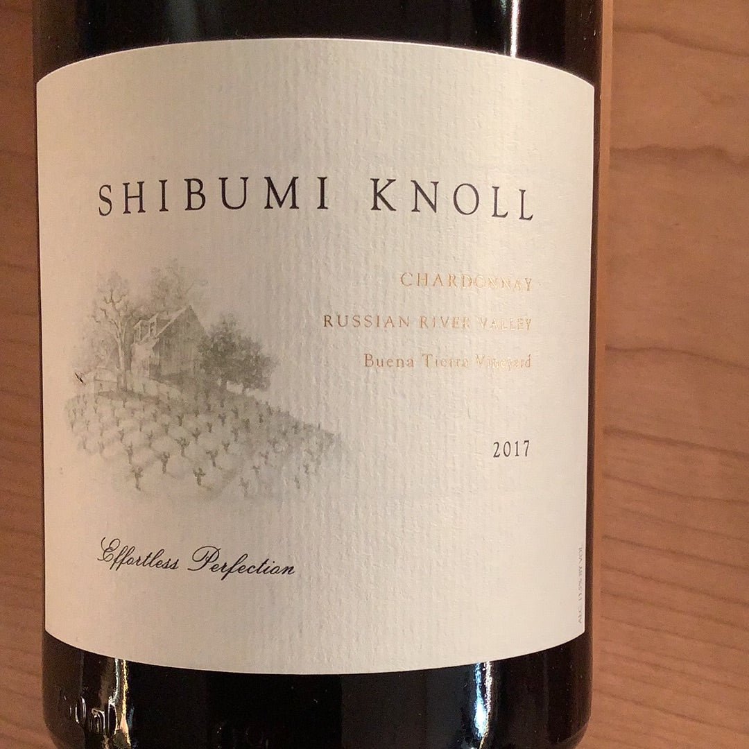 2017 Shibumi Chardonnay Buena Tierra