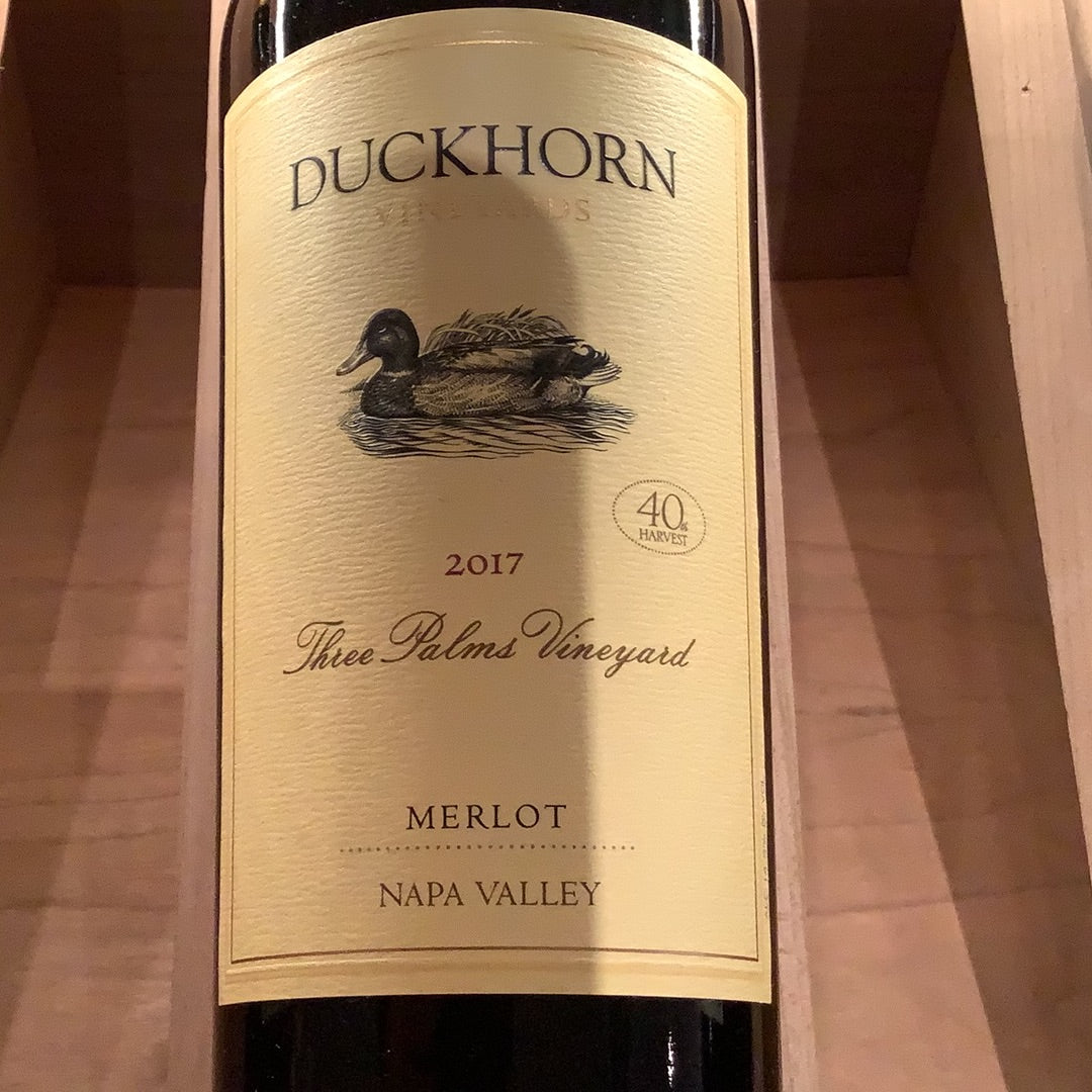 Duckhorn Merlot 3 Palms