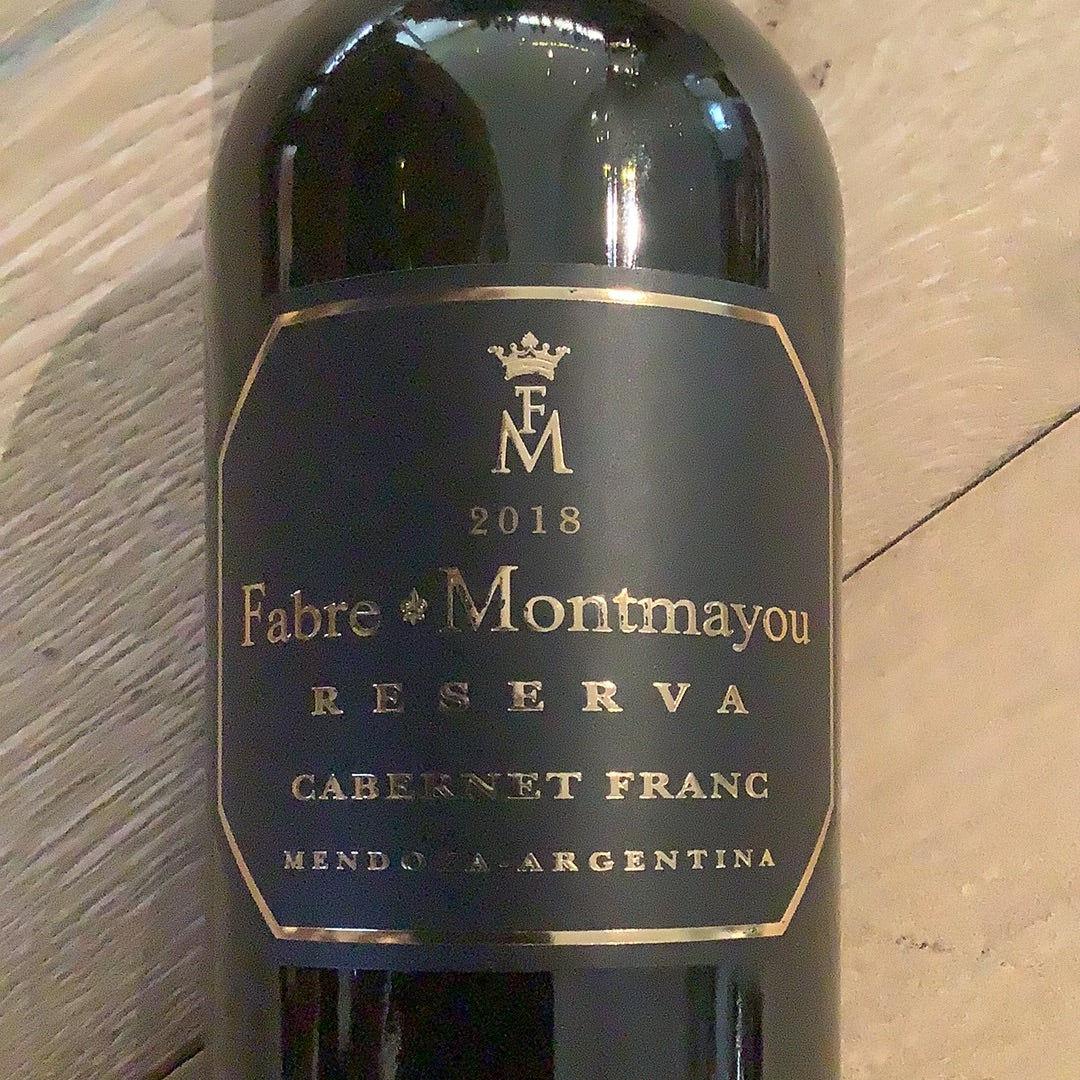 2018 Fabre Cab Franc Reserva