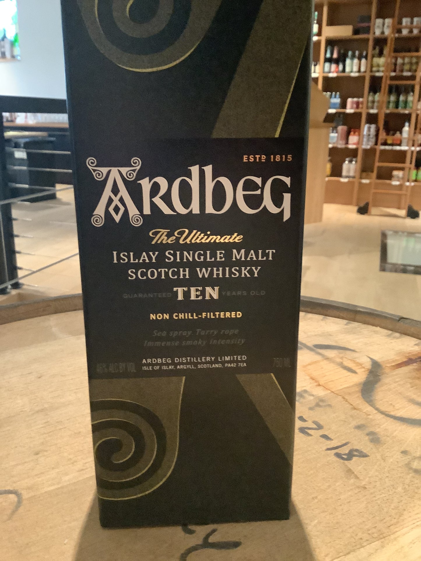 Ardbeg 10yr Single Malt Scotch