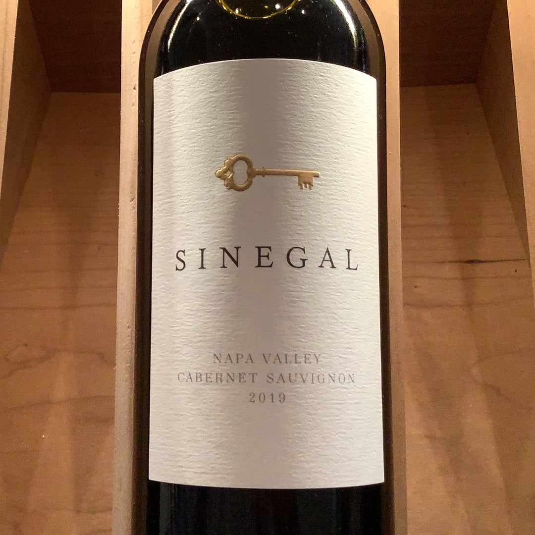 '21 Sinegal Cab Sauv