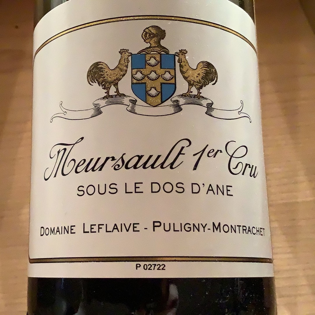 2018 Domaine Leflaive Meursault Sous le Dos d'Ãne