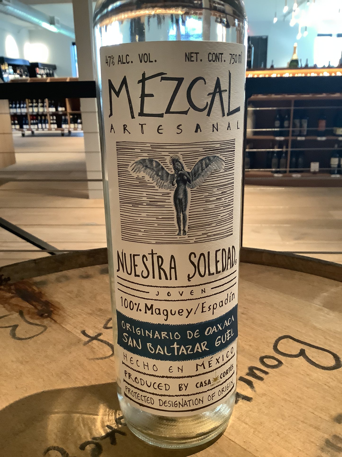 Nuestra Soledad San Baltazar Mezcal