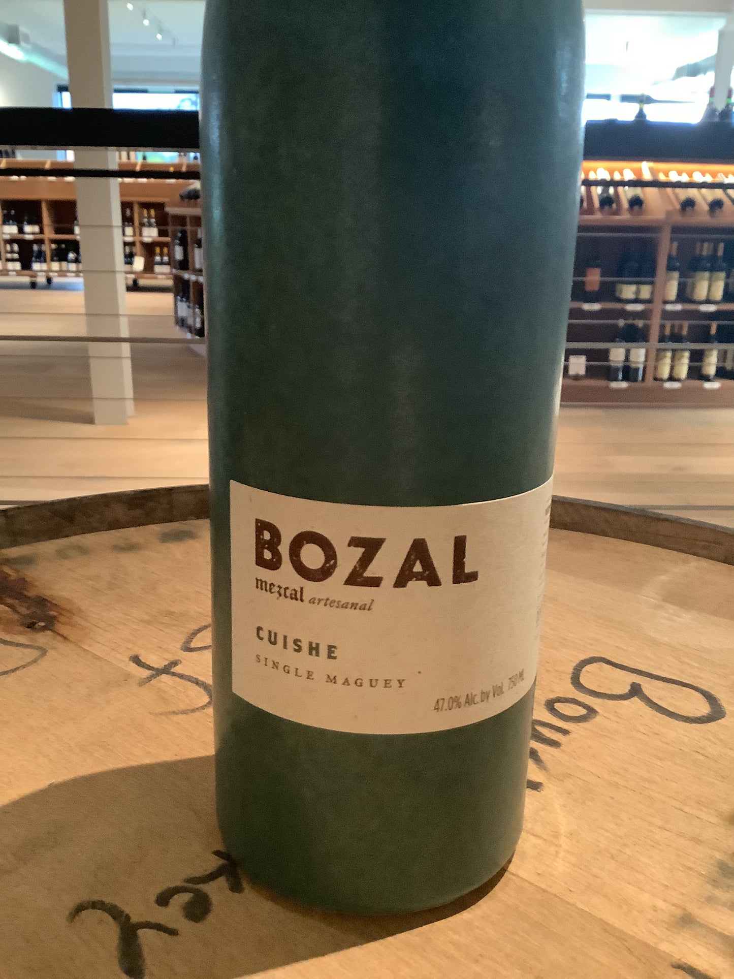 Bozal Cuishe Single Maguey
