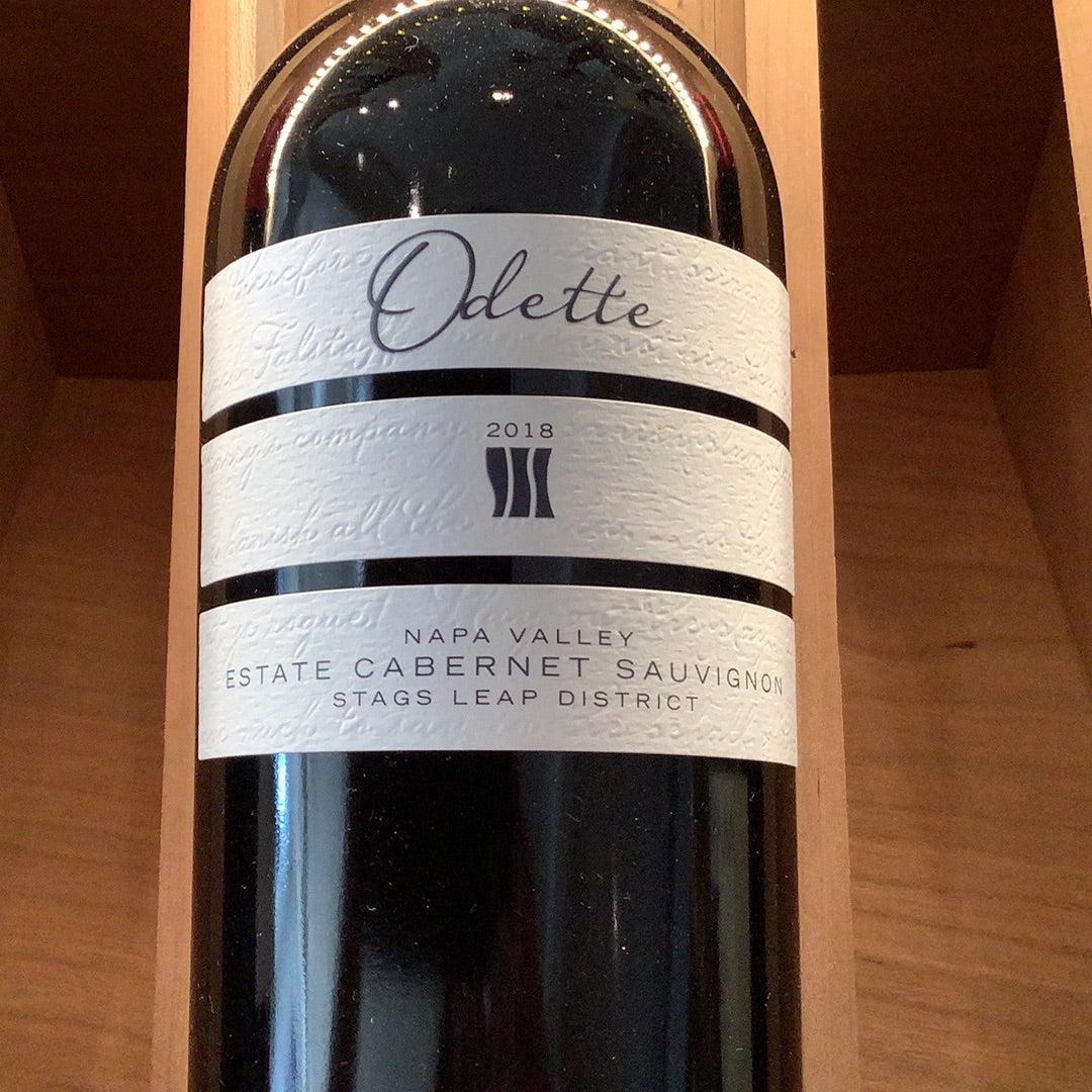 Odette Cab Sauv Estate 2018