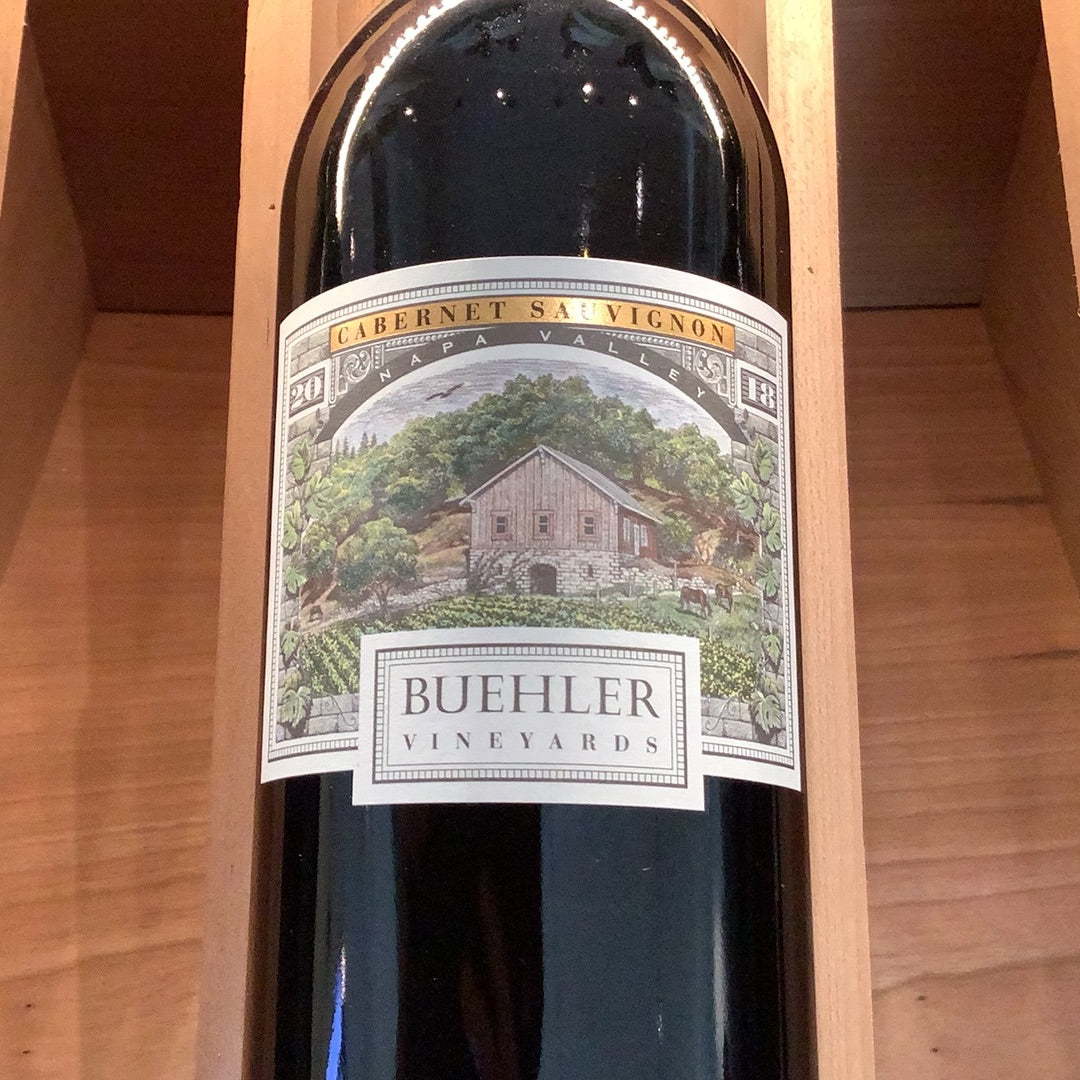 18 Buehler Cab Sauv Napa