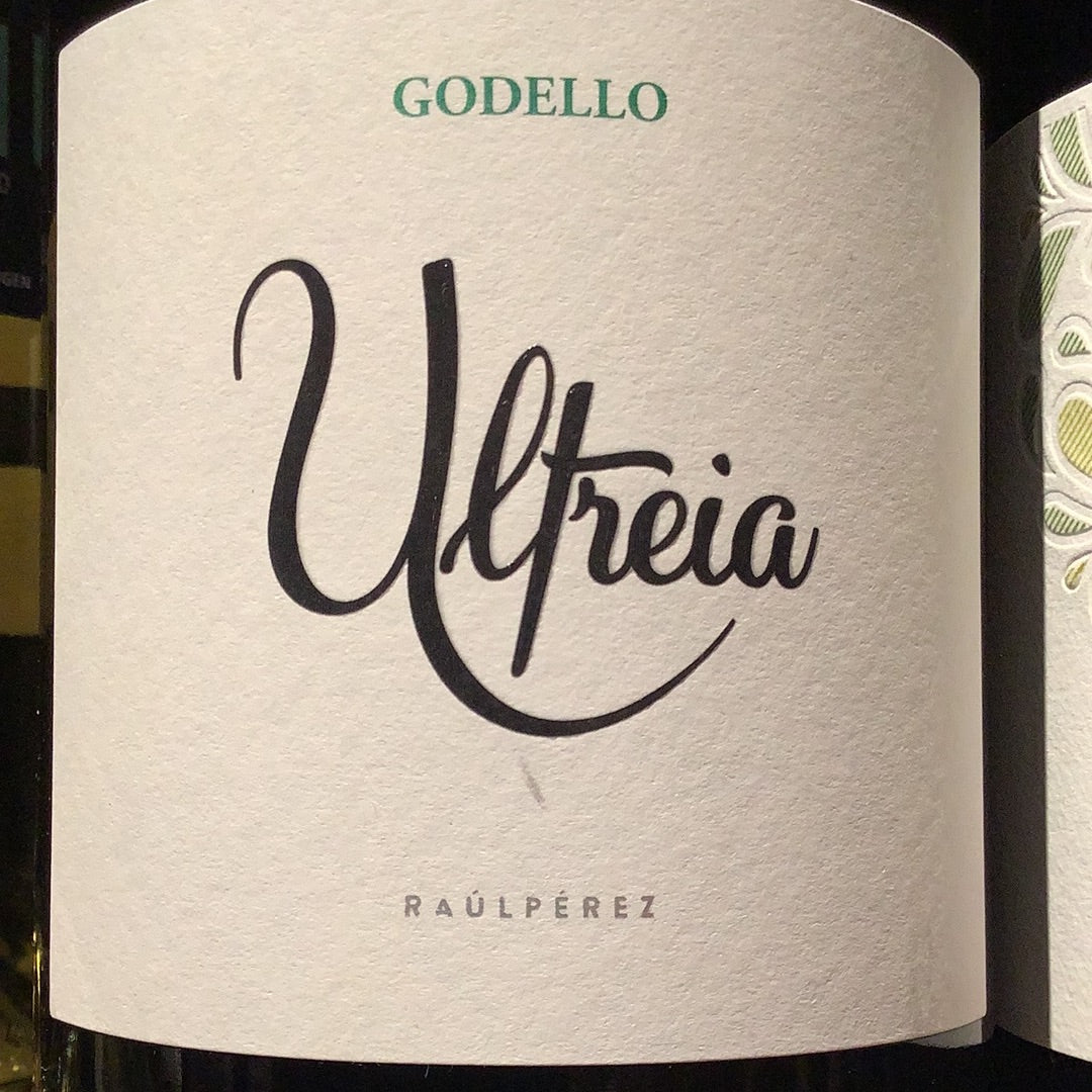 2018 Raul Perez Godello Ultreia