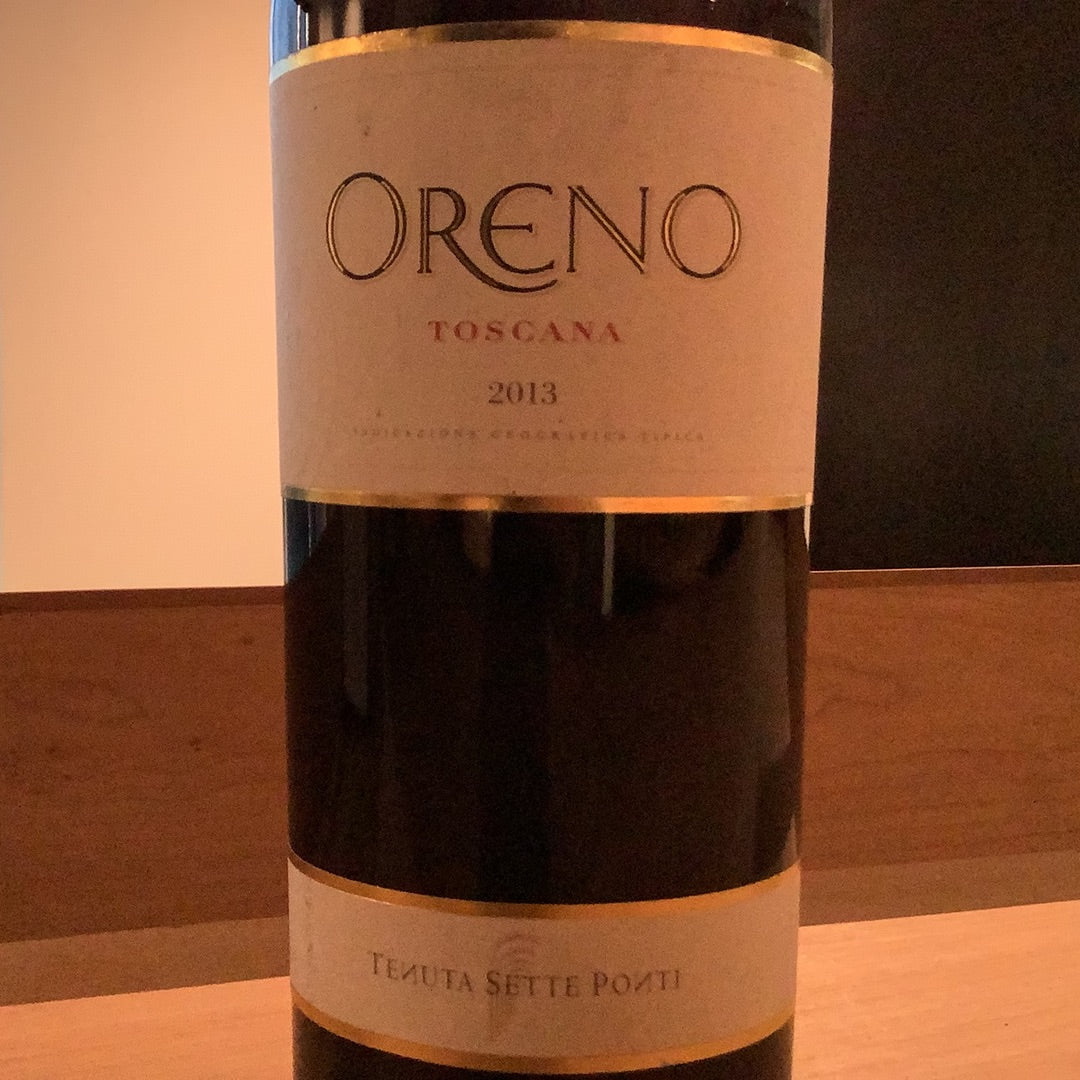 2013 Sette Ponti Oreno