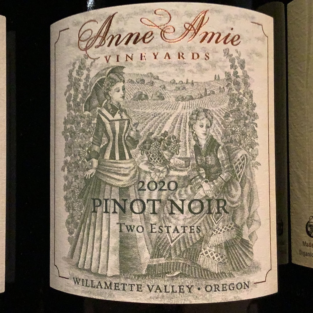 Anne Amie PN Two Estates