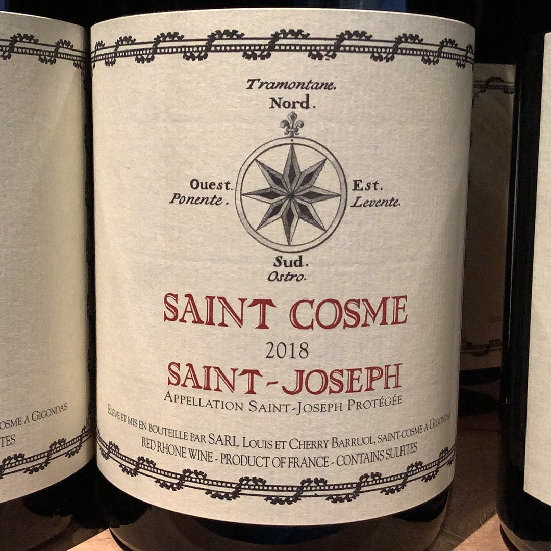 2018 St Cosme Saint Joseph Rouge