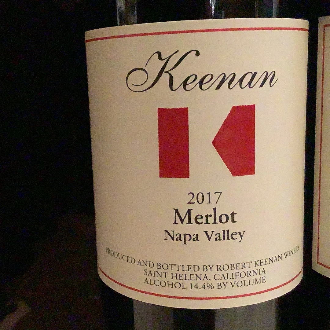 18 Keenan Merlot Napa