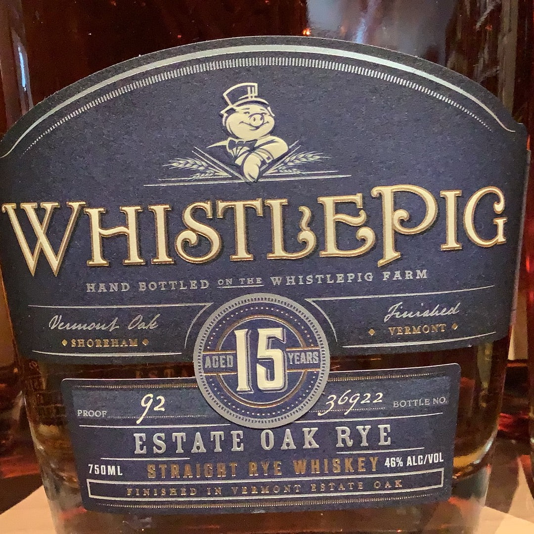 Whistlepig 15yr Rye