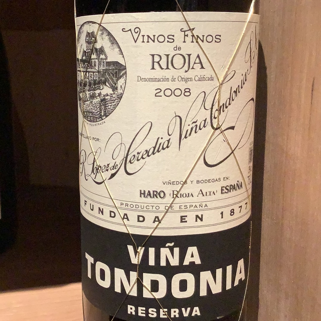 Lopez Heredia Tondonia Reserva Red