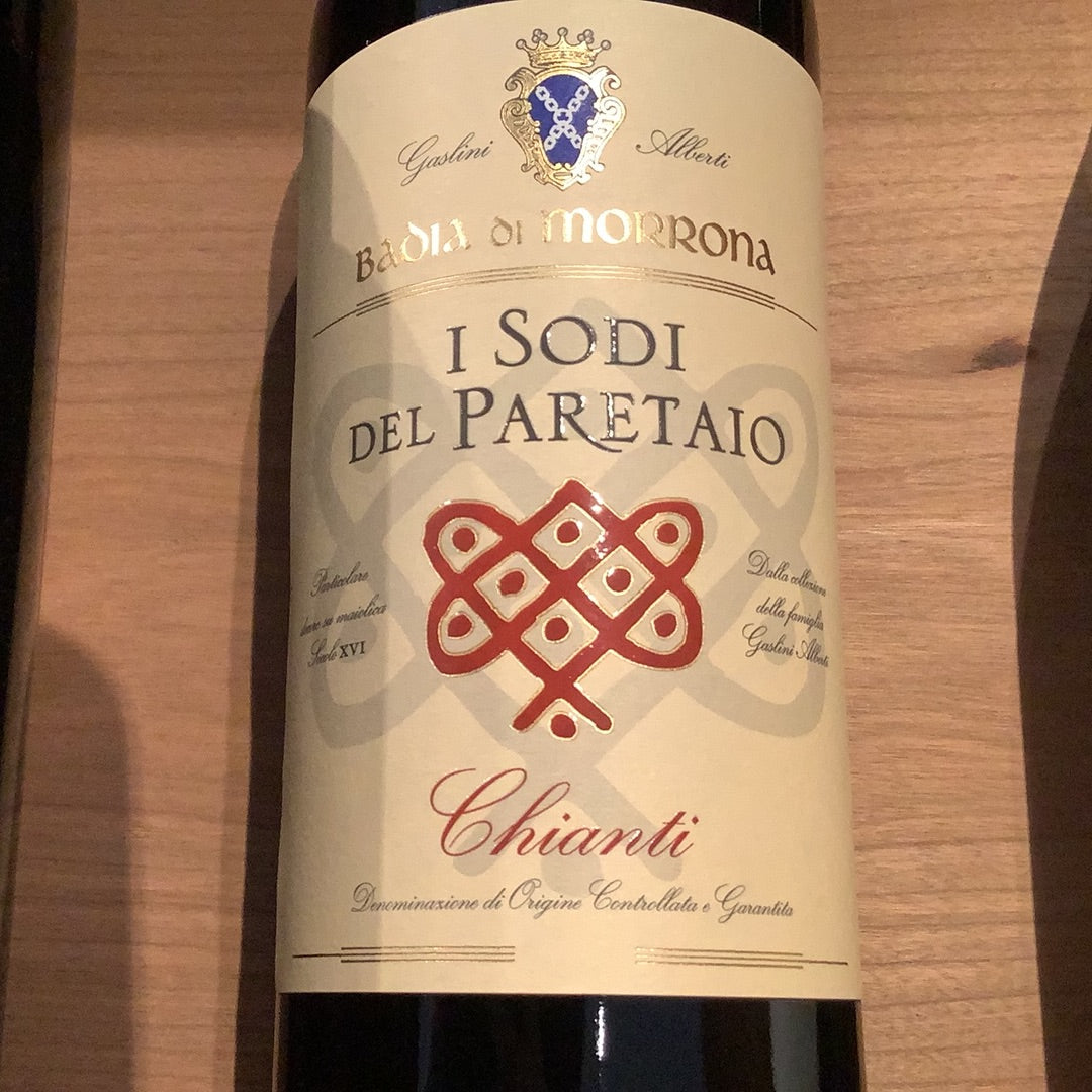 Badia Morrona Chianti Sodi Paretaio