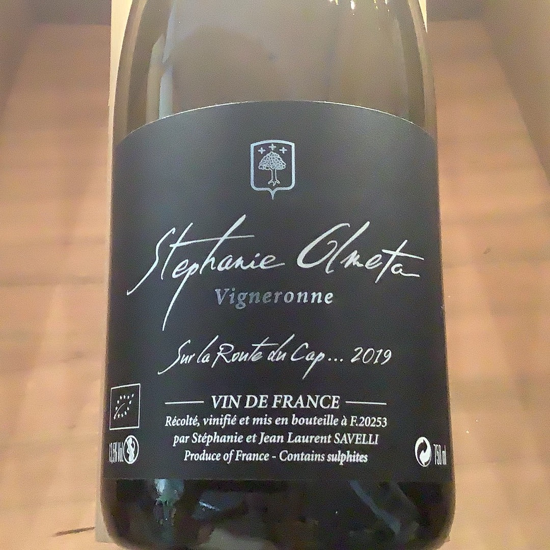 Stephanie Olmeta Vermentino