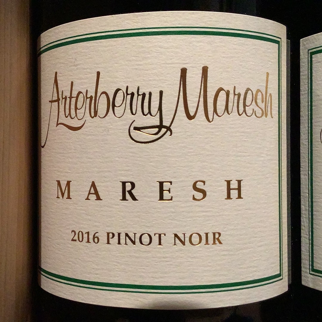 2016 Arterberry Maresh PN Maresh Vyd - 96pts WA