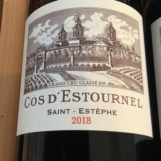 Cos d'Estournel 2018