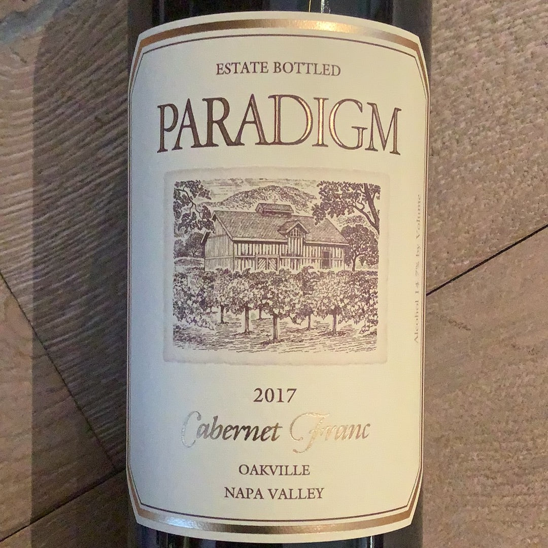 Paradigm Cab Franc