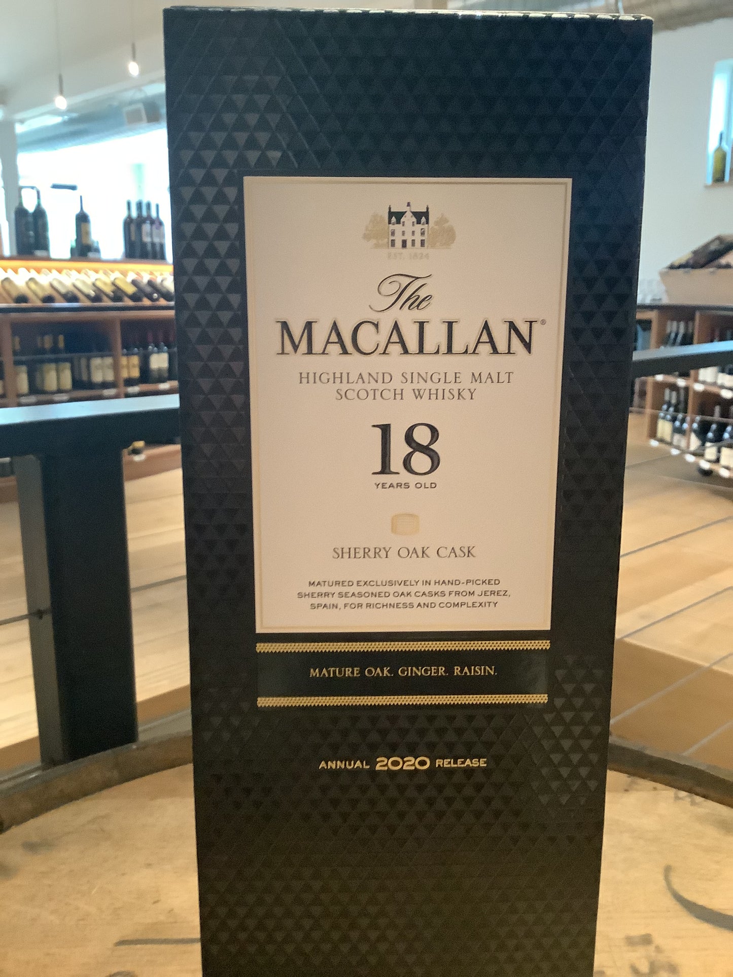 Macallan 18yr Sherry Oak