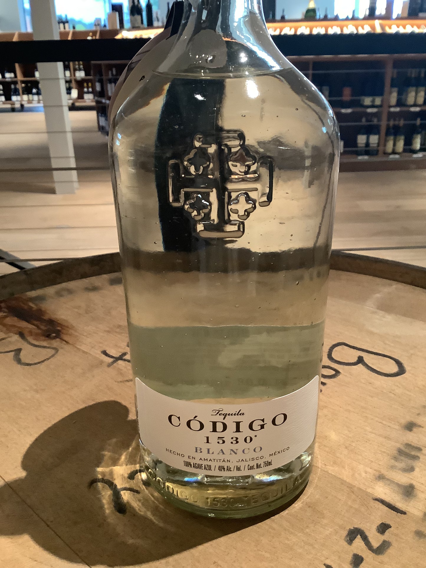 Codigo 1530 Tequila Blanco