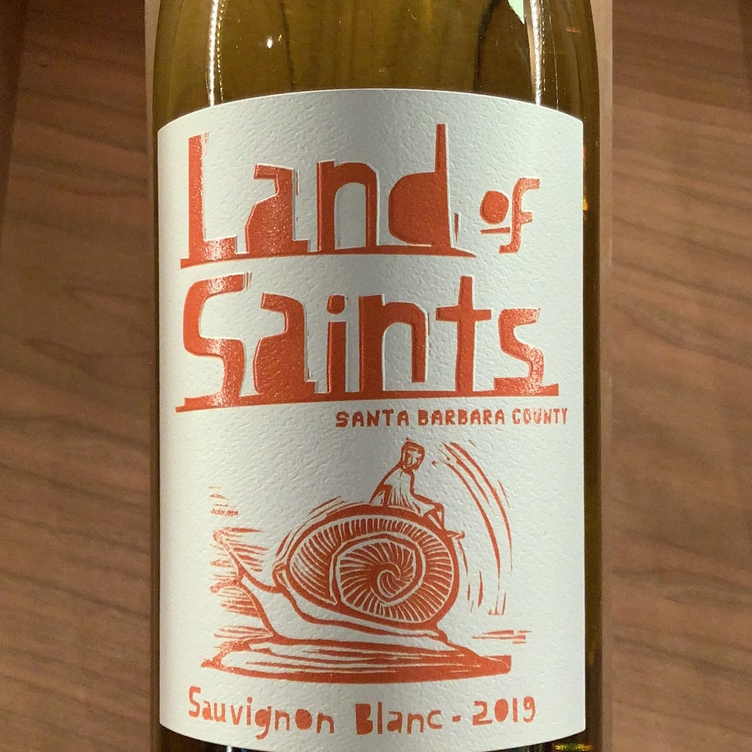 Land of Saints Sauv Blanc