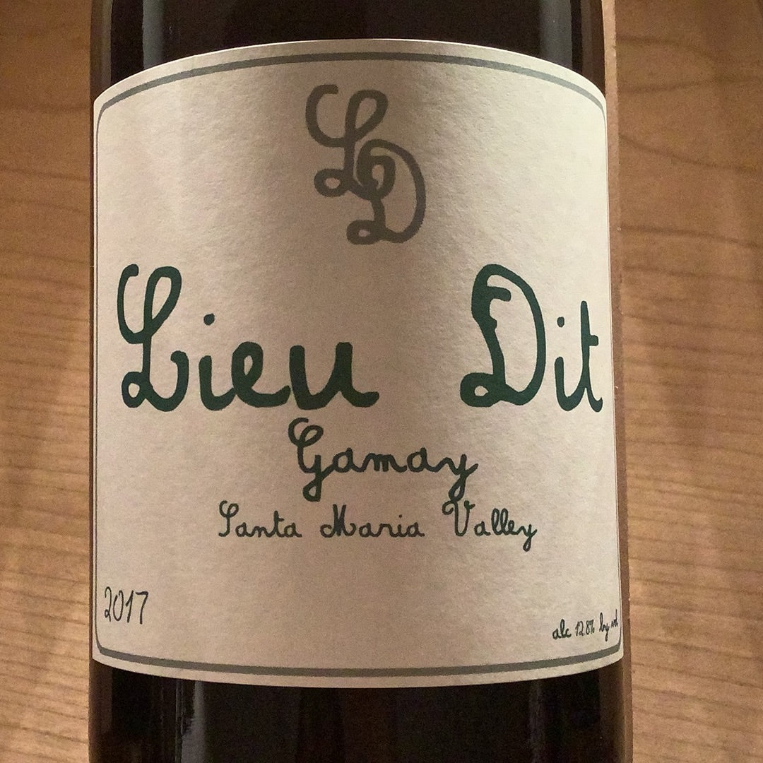 2017 Lieu Dit Gamay