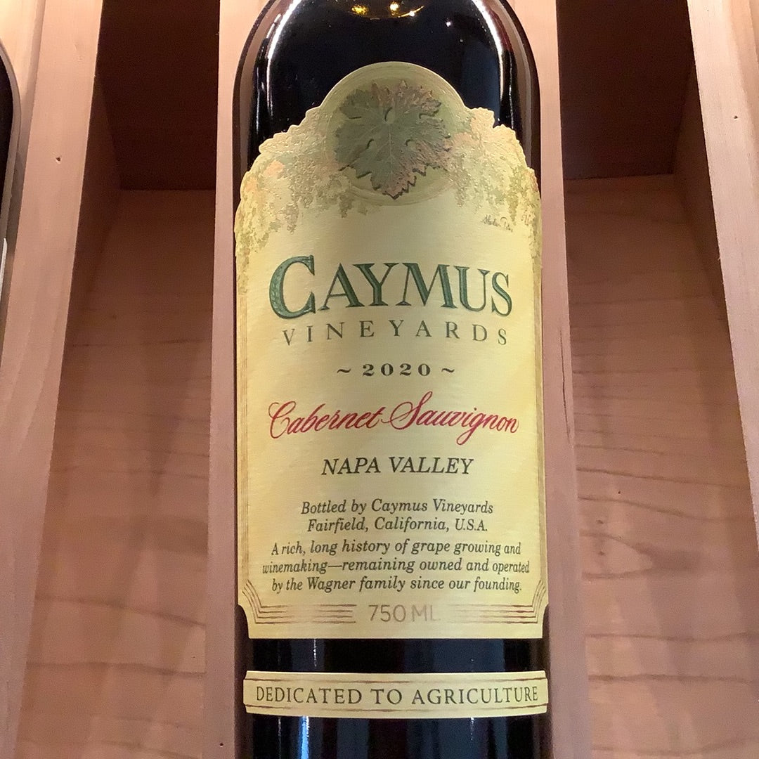 21 Caymus Napa Cabernet 750ml