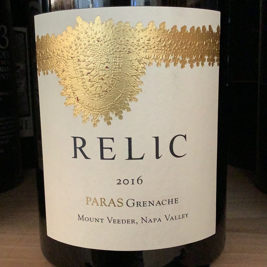 Relic Mt. Veeder Grenache