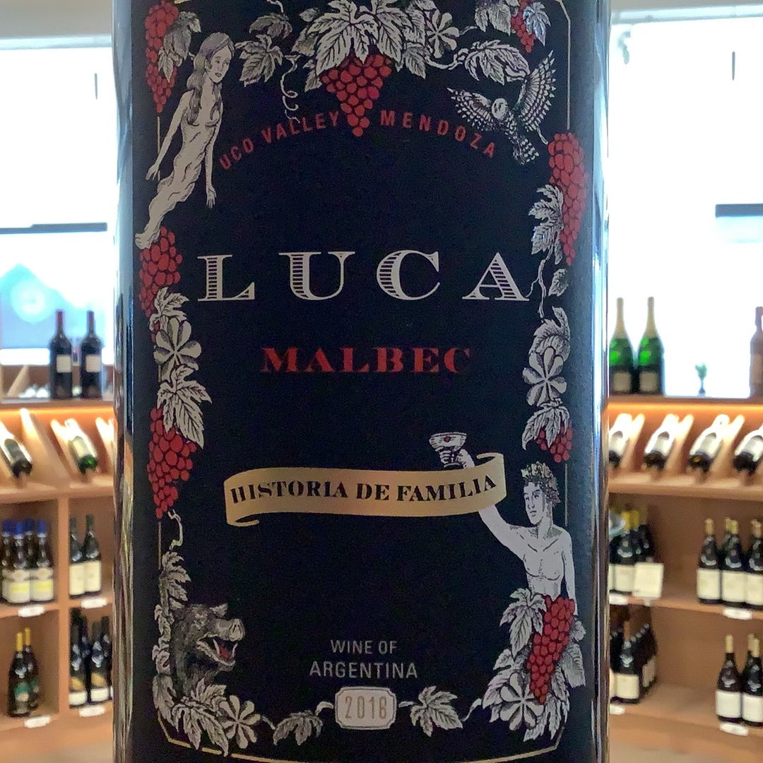 Luca Malbec Familia 1.5L