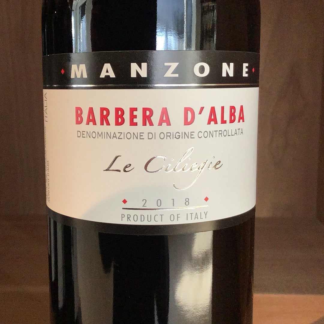 Manzone Barbera d'Abla