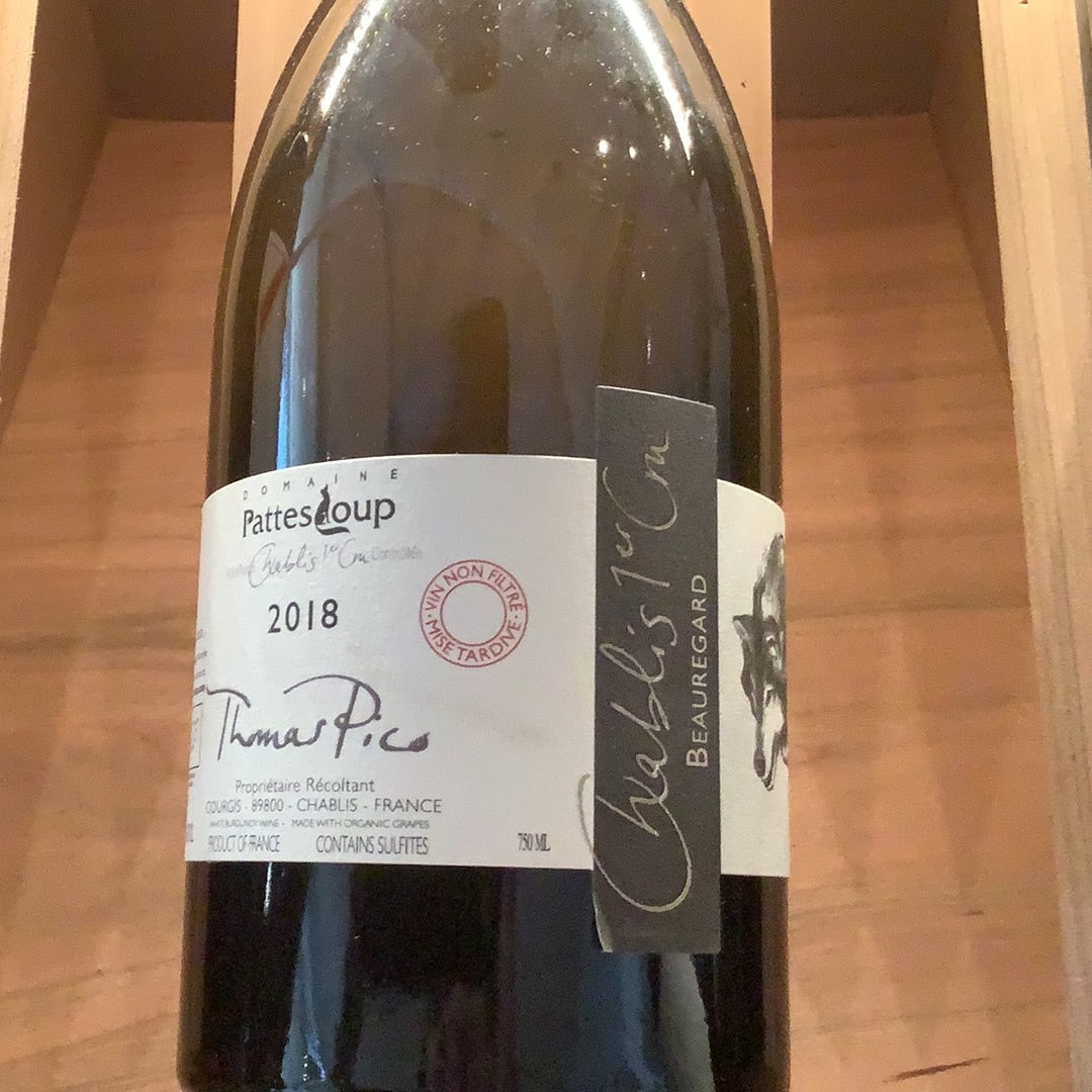 2022 Pattes Loup Chablis 1er Beauregard