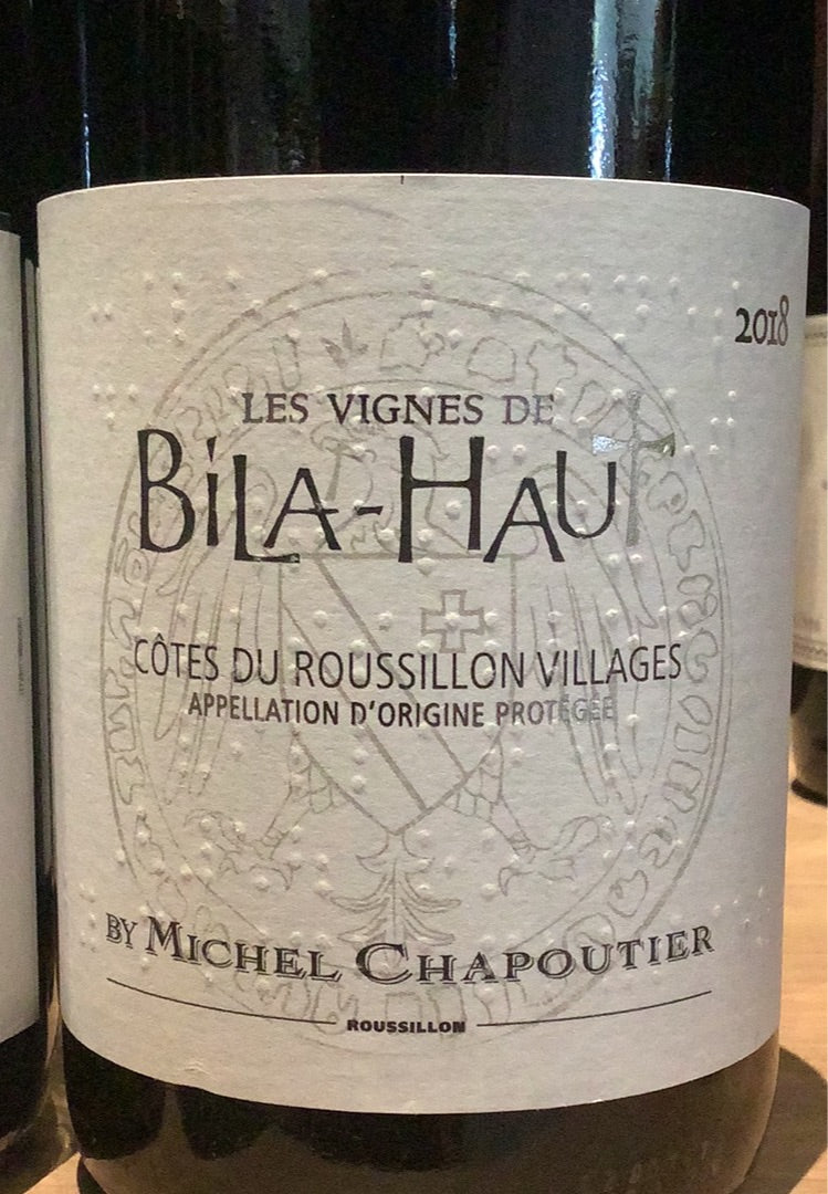 Chapoutier Bila Haut Rouge
