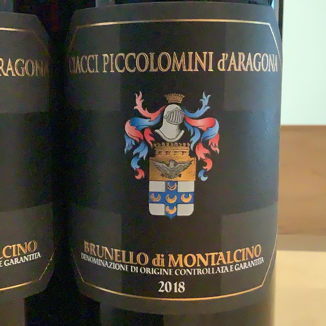 2018 Ciacci Brunello 375ml