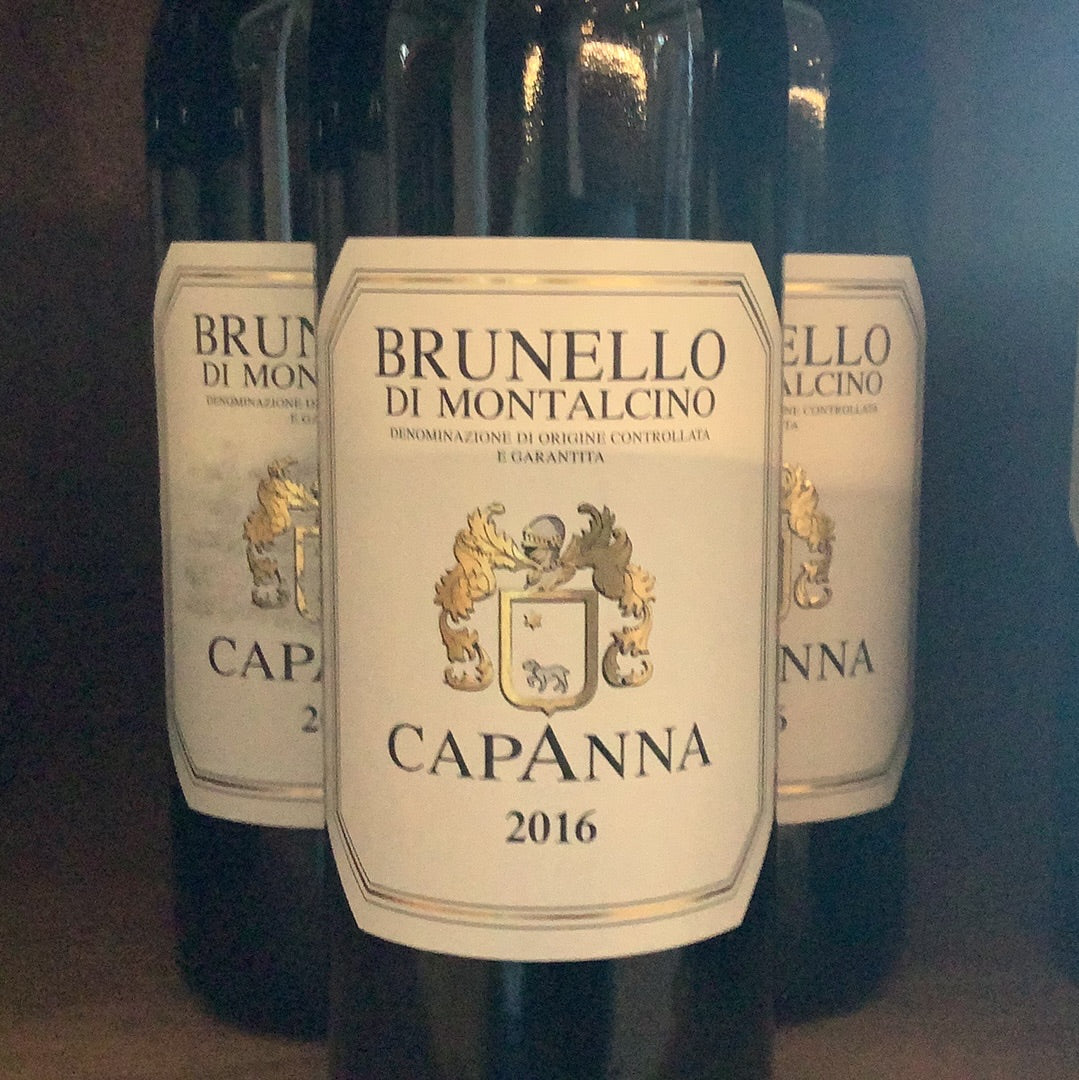 2016 Capanna Brunello
