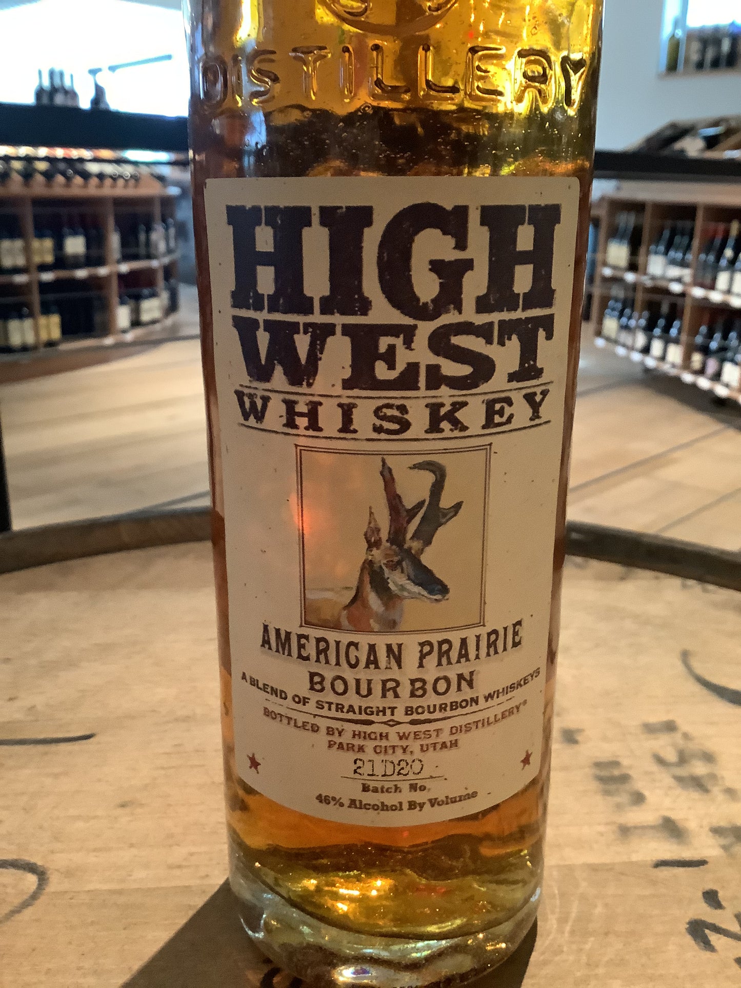 High West American Prairie Bourbon