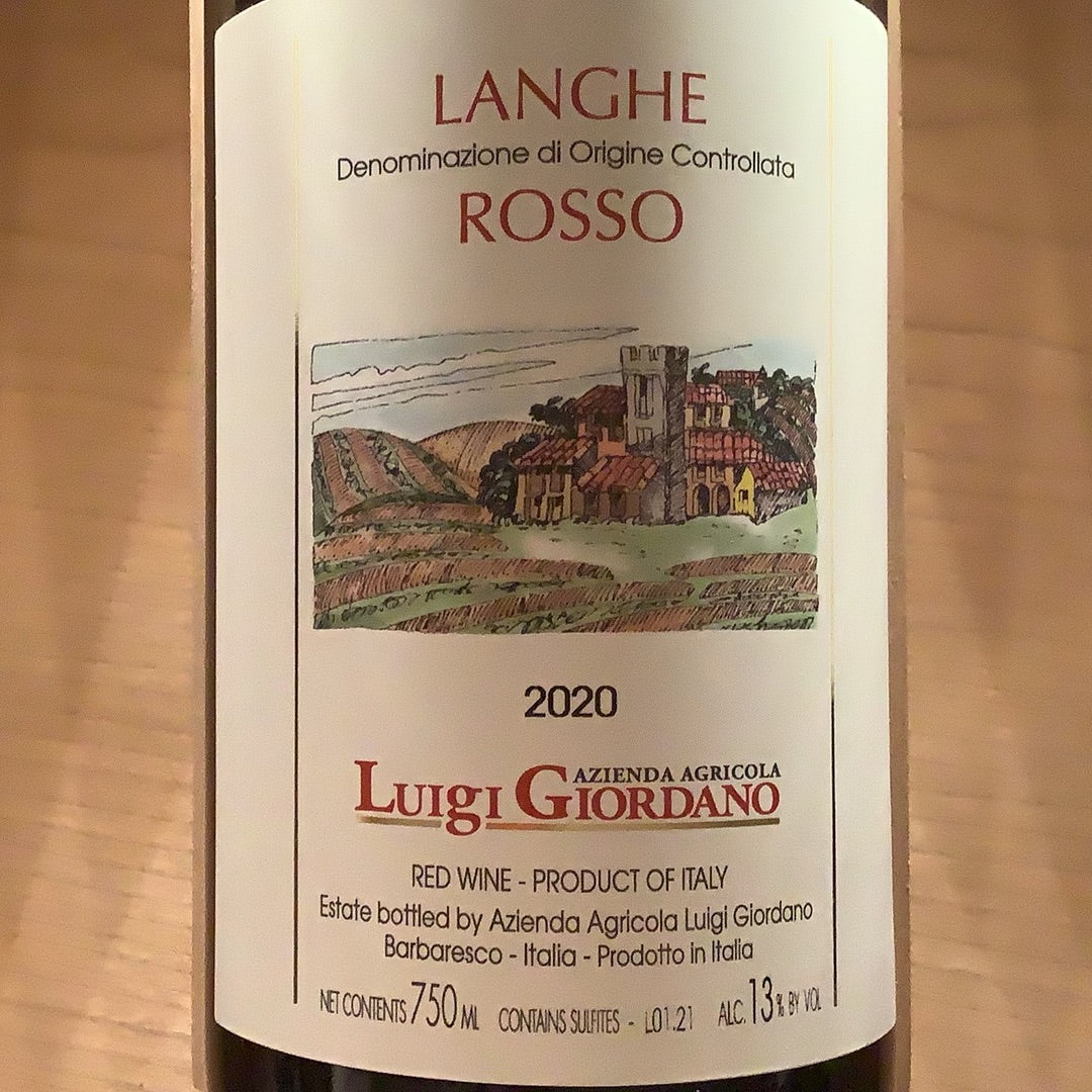 23 Luigi Giordano Langhe Rosso
