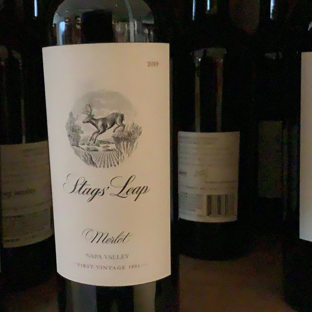 19 Stags Leap Winery Merlot