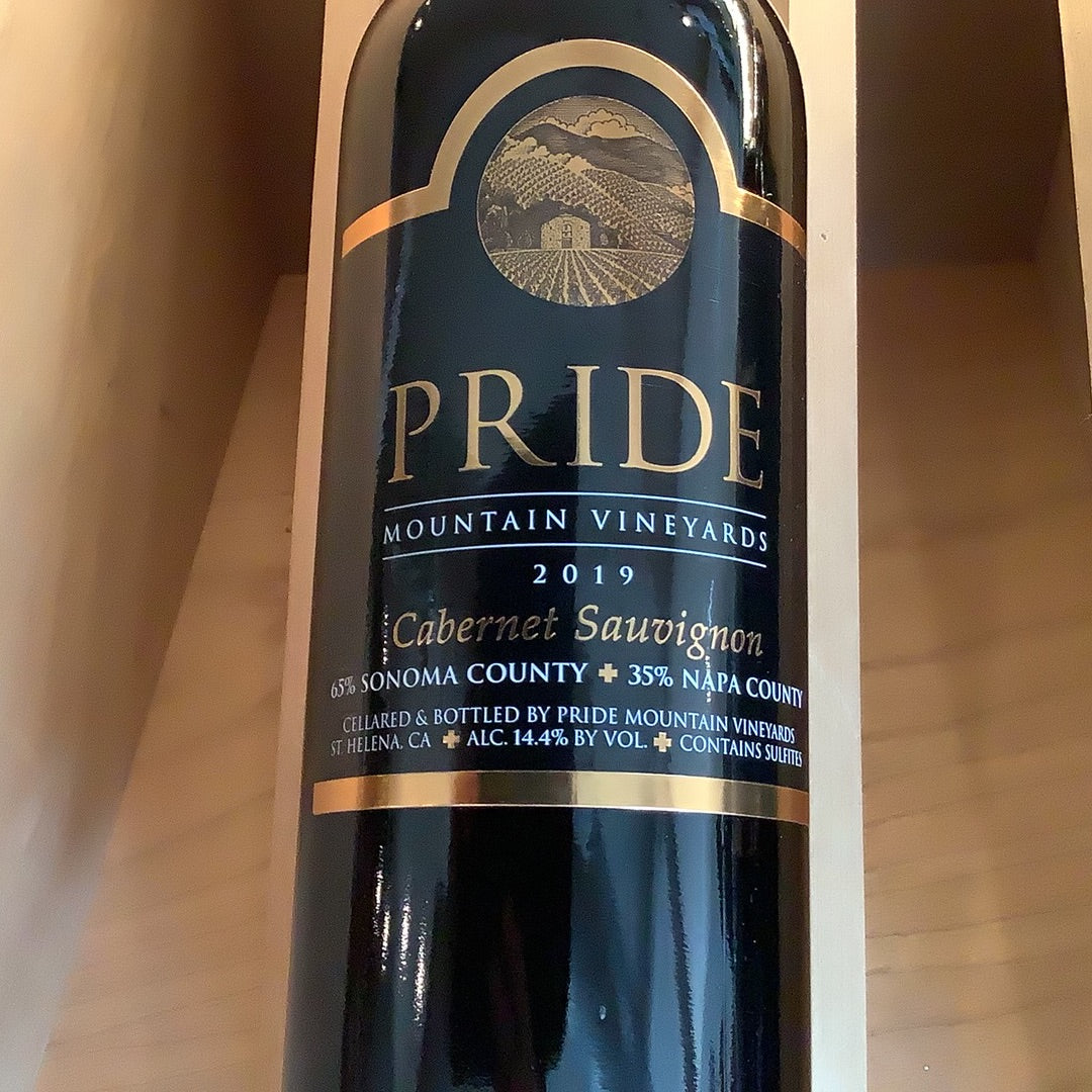 20 Pride Mountain Cabernet 750ml